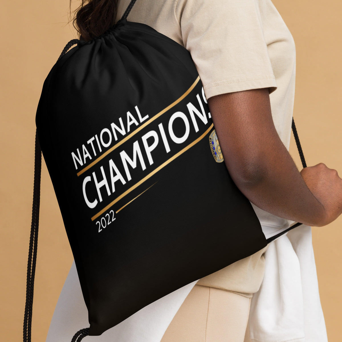 Customer Care Football 2016 Championship Ring Drawstring bag