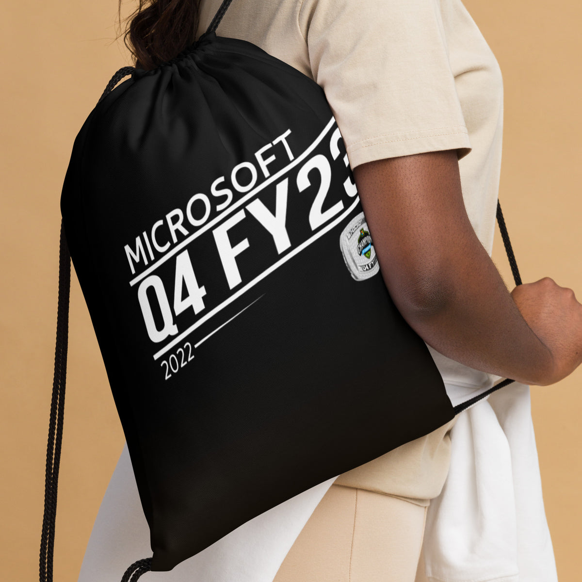 50706 - CSG MB Microsoft Drawstring bag