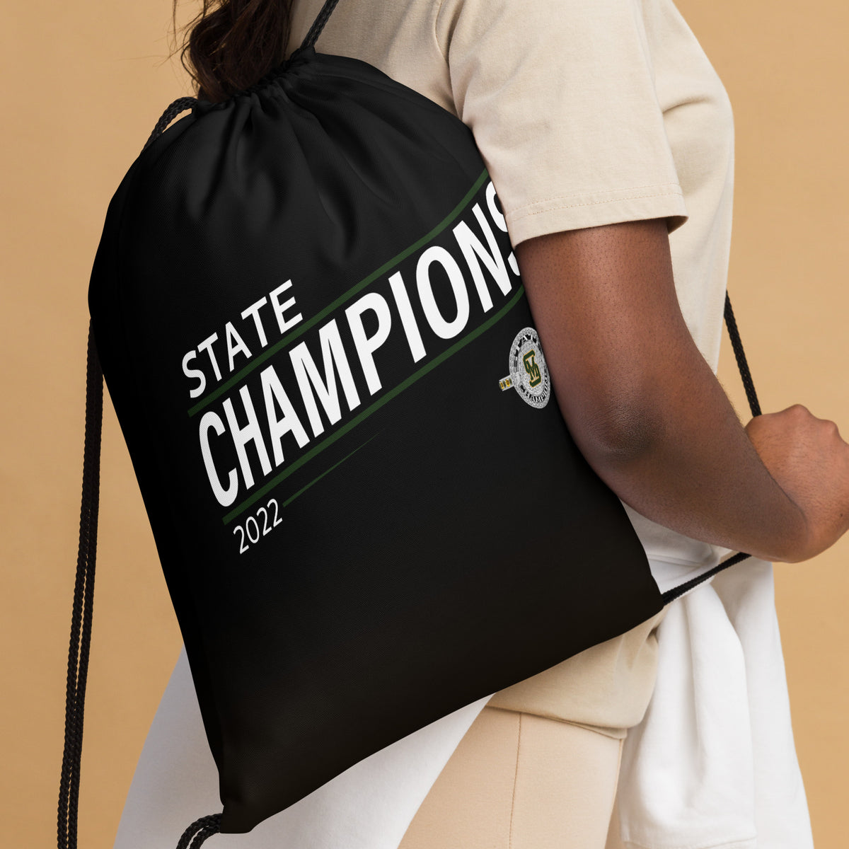 50897 - San Marin High School - Cheer 2023 Drawstring bag