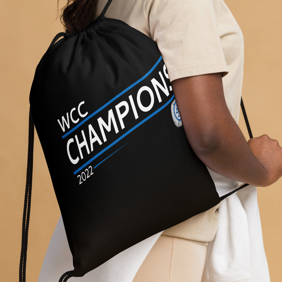 #50967 / University of San Diego / Soccer -Men&#39;s / 2023 Drawstring bag