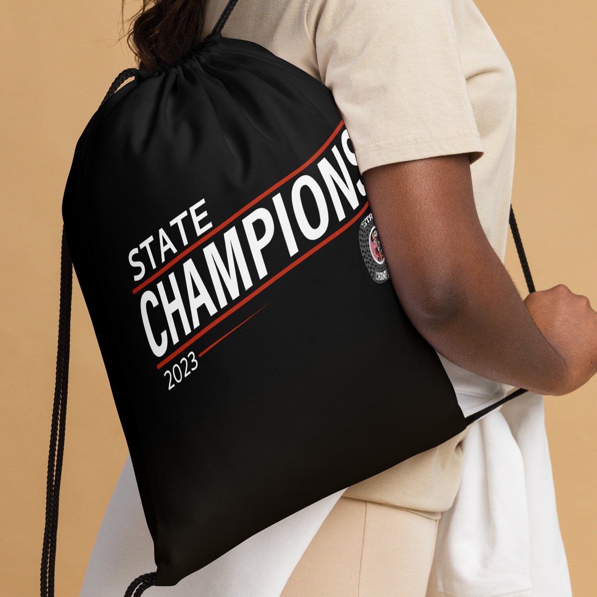 #51511 / Kake High School / Basketball -Men&#39;s / 2023 Drawstring bag