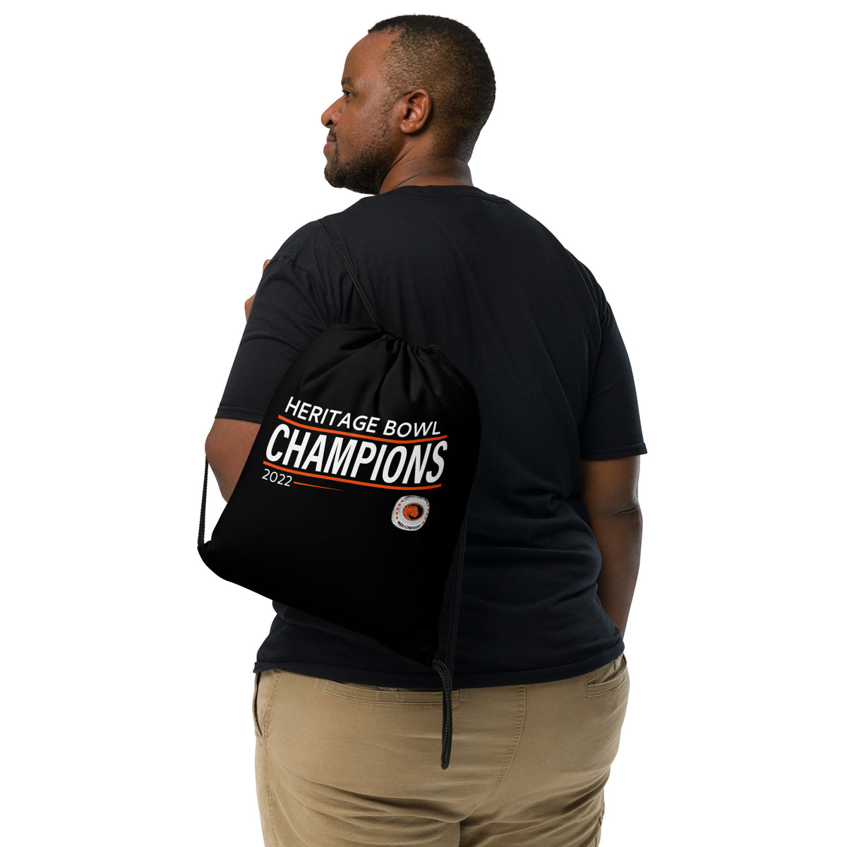 East Central University 2022 Heritage Bowl Championship Ring Drawstring bag