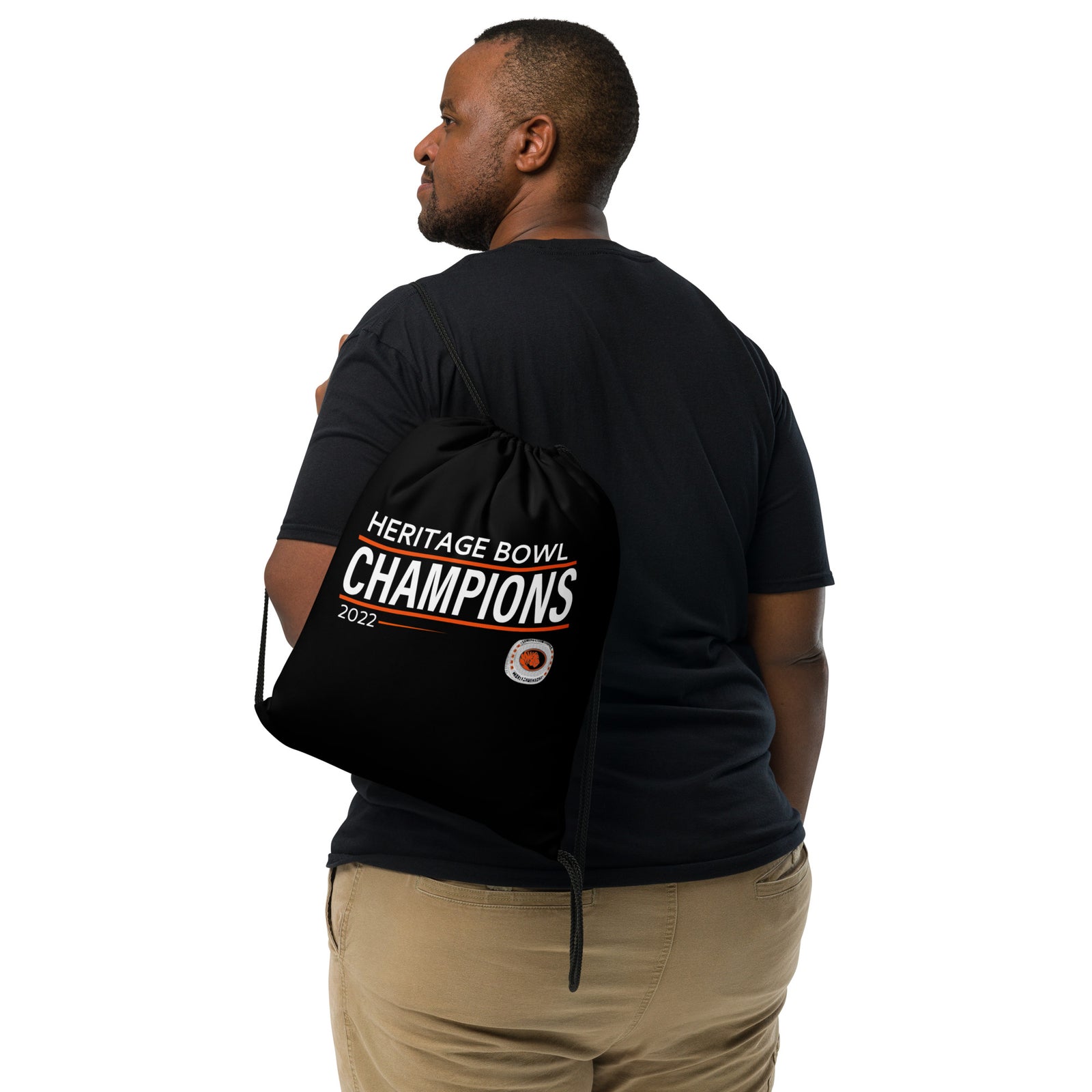 East Central University 2022 Heritage Bowl Championship Ring Drawstring bag