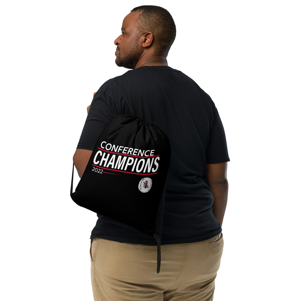 Santa Barbara City College Football 2022 Drawstring bag