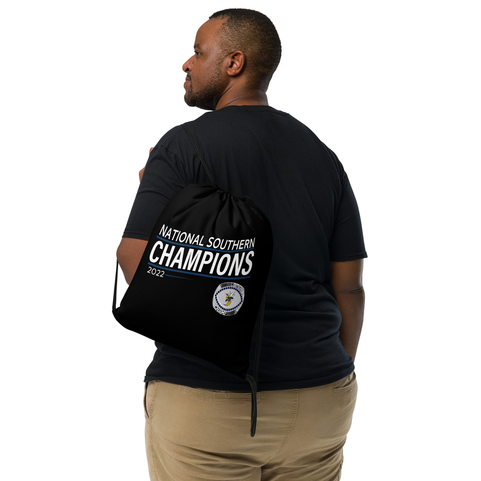 Fullerton College Football 2022 Drawstring bag