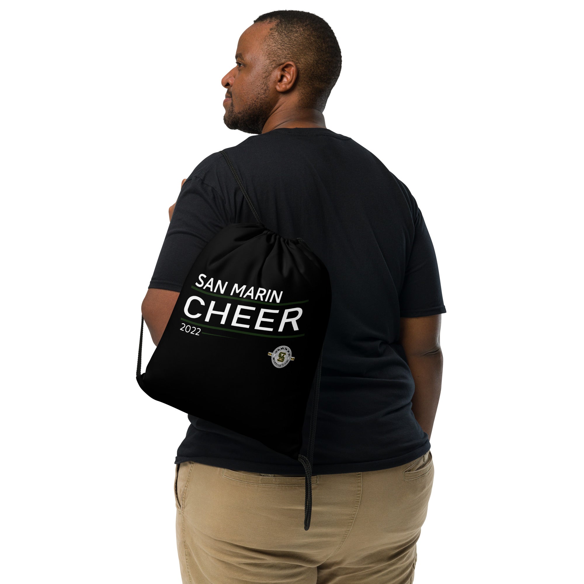 50897 - San Marin High School - Cheer 2023 Drawstring bag