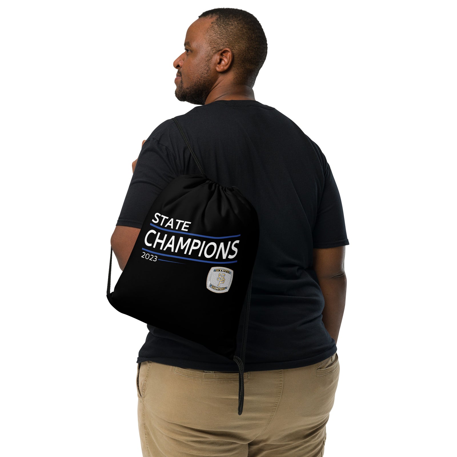 Saint Paul's School Soccer -Men's 2023 Drawstring bag