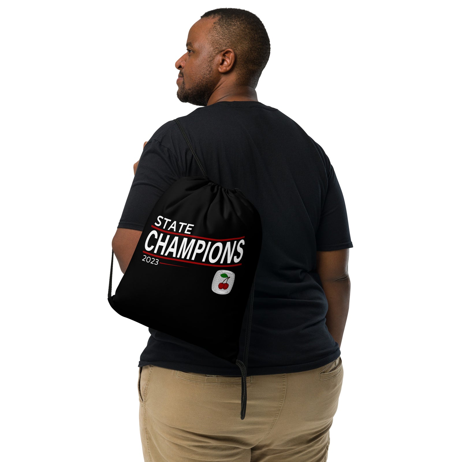 Cherryville High School Cheer 2023 Drawstring bag