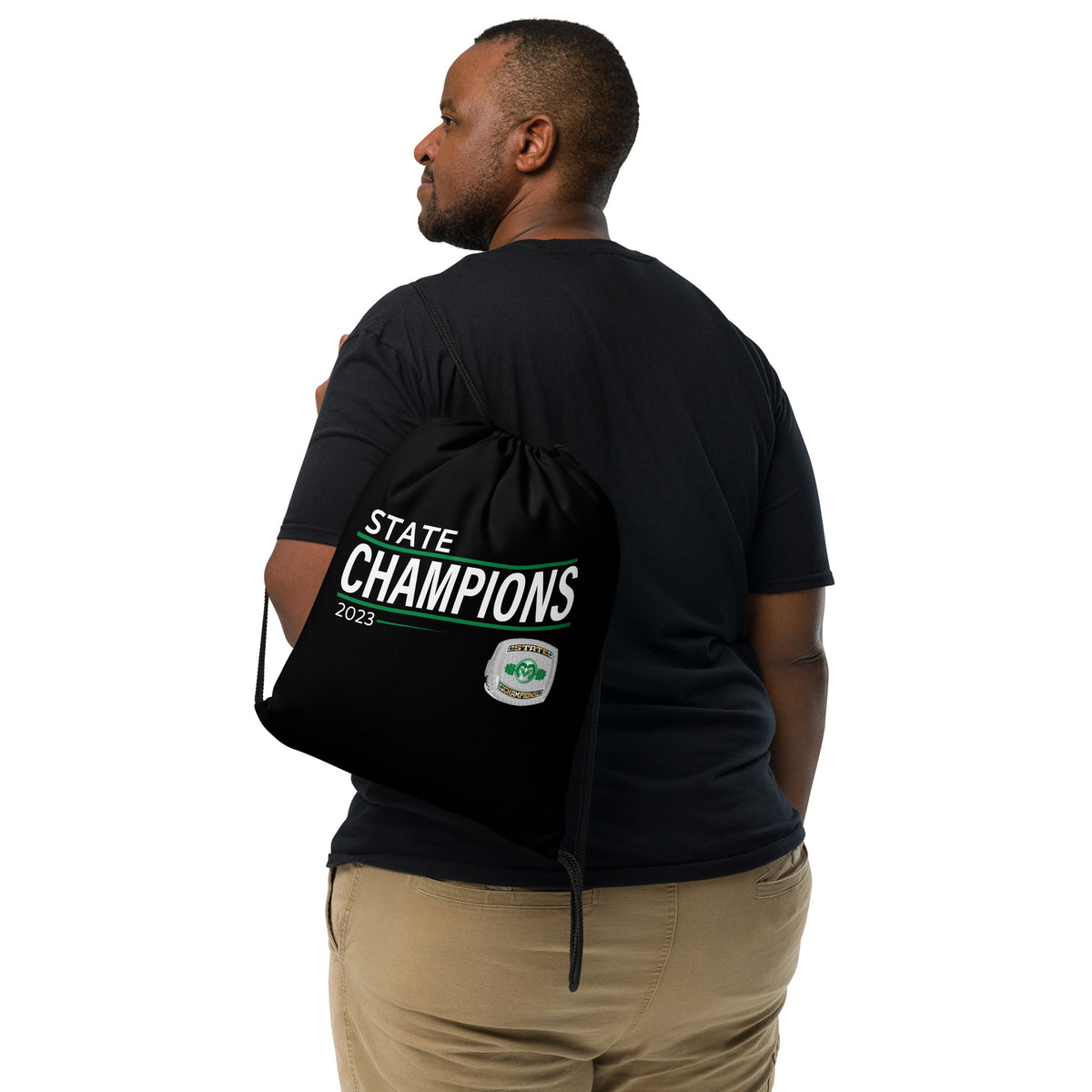 Rio Rancho Public Schools Powerlifting 2023 Drawstring bag