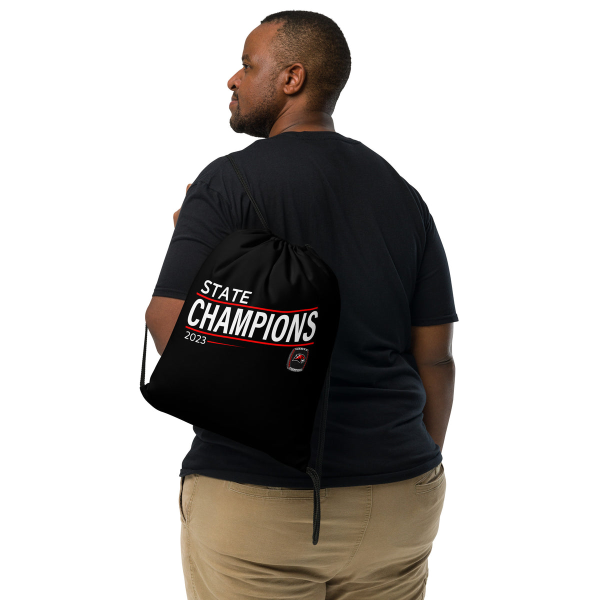 Sammamish High School Cheer 2023 Drawstring bag