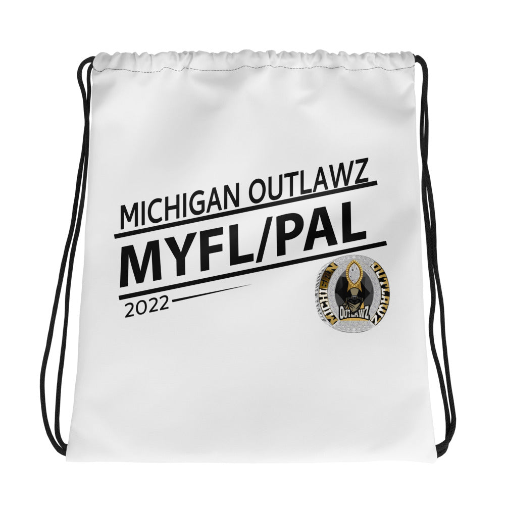 Michigan Outlawz Drawstring bag