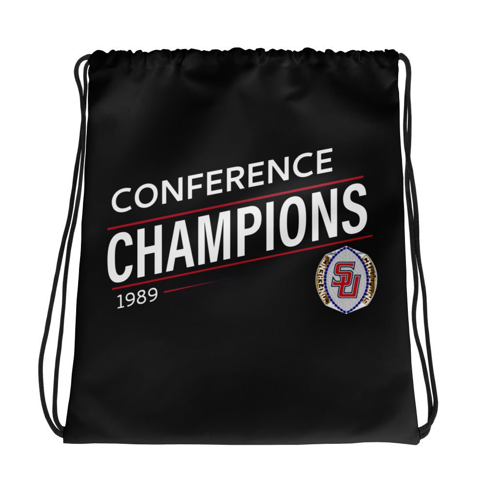 Rodney Stallings 1989 Conference Championship Ring Drawstring bag