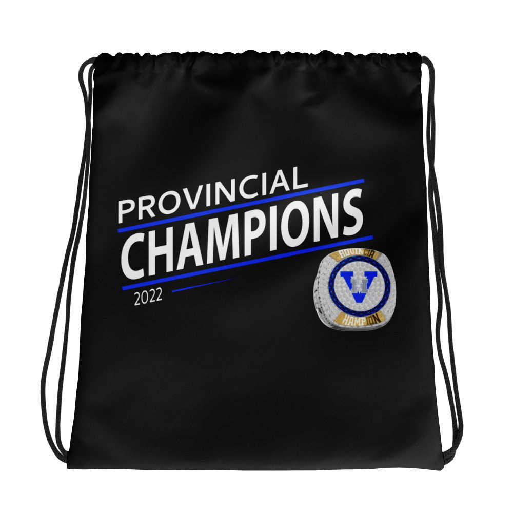 Hafford High School Provincial Champions Drawstring bag