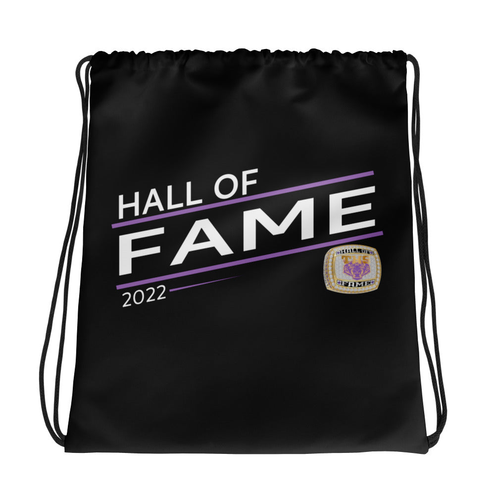 Ernest Reed Hall of Fame Championship Ring Drawstring bag