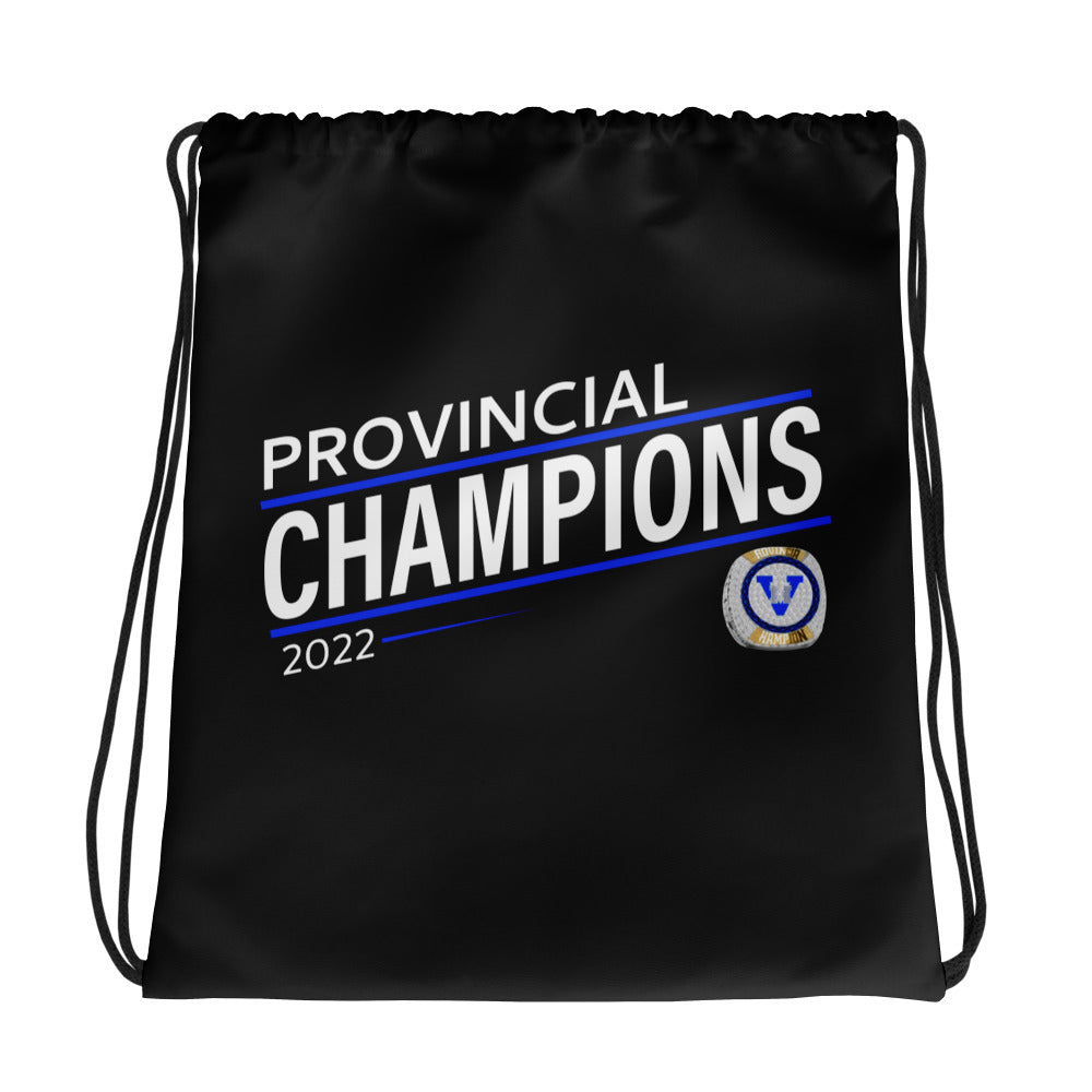 Hafford High School Provincial Champions Drawstring bag