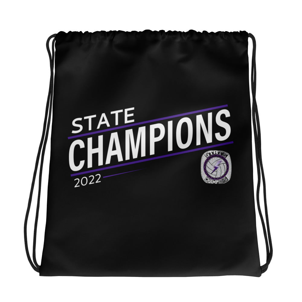 Liberty High School State Champions Drawstring bag