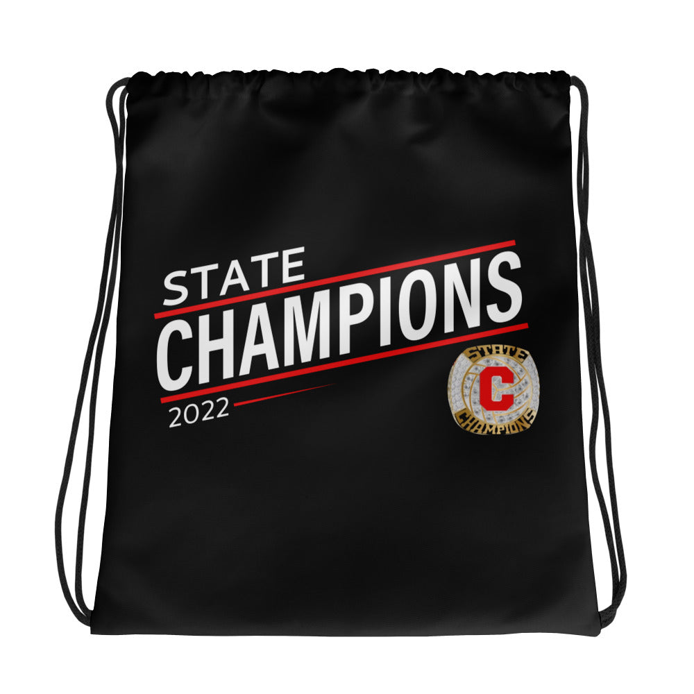 Coronado High School State Champions Drawstring bag