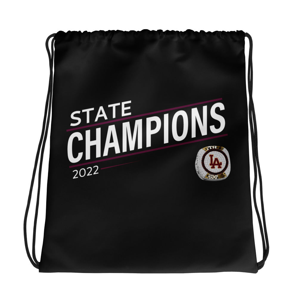 Loyola Academy State Champions Drawstring bag