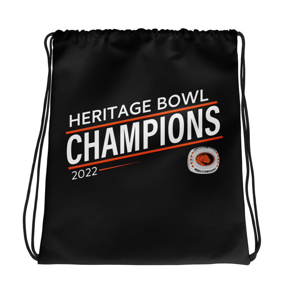 East Central University 2022 Heritage Bowl Championship Ring Drawstring bag