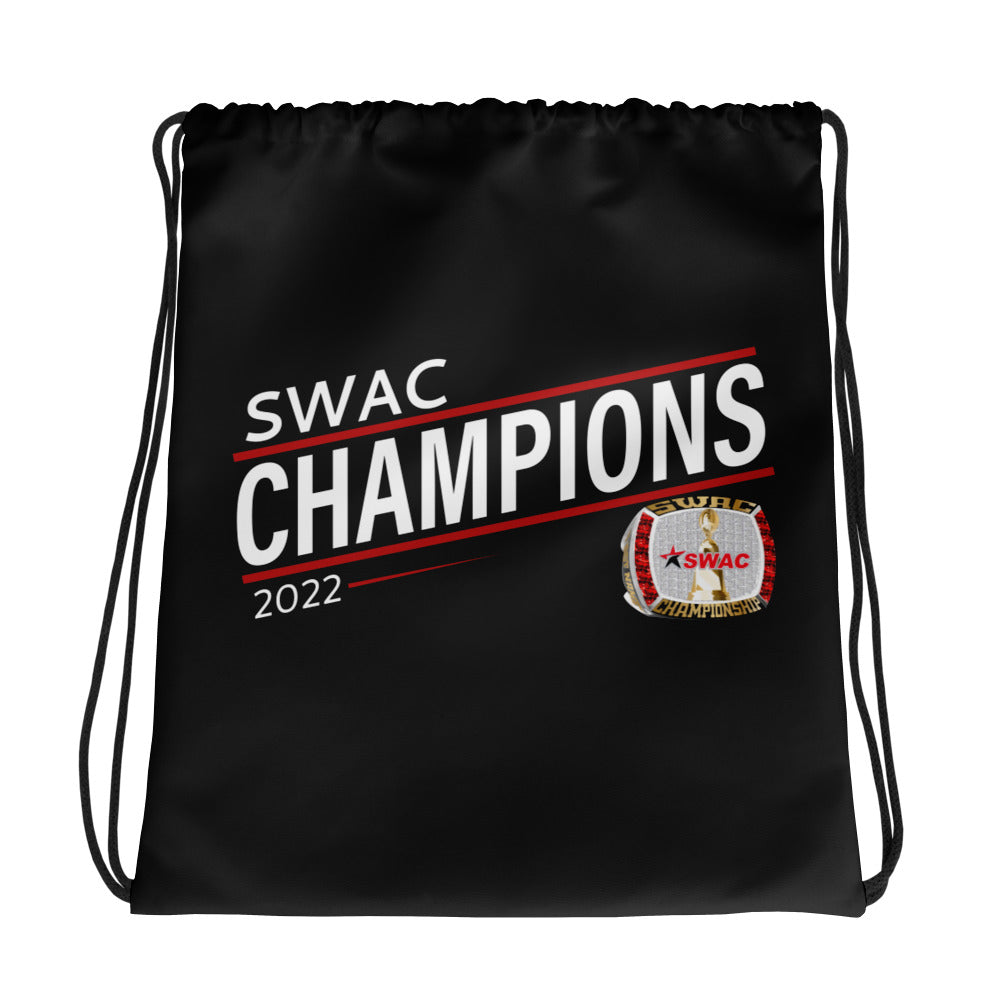 Southwestern Athletic Conference 2022 Championship Ring Drawstring bag
