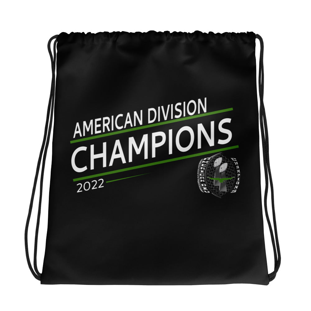 Feather River Community College 2022 American DIV Championship Ring Drawstring bag