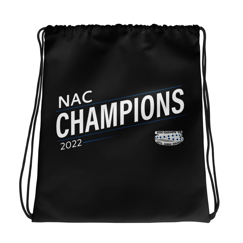 Maine Maritime Academy 2022 NAC Championship Ring Drawstring bag