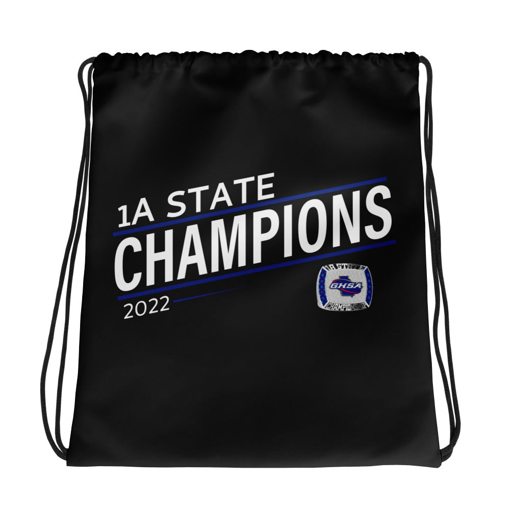 LFOA Officials 2022 State Championship Ring Drawstring bag