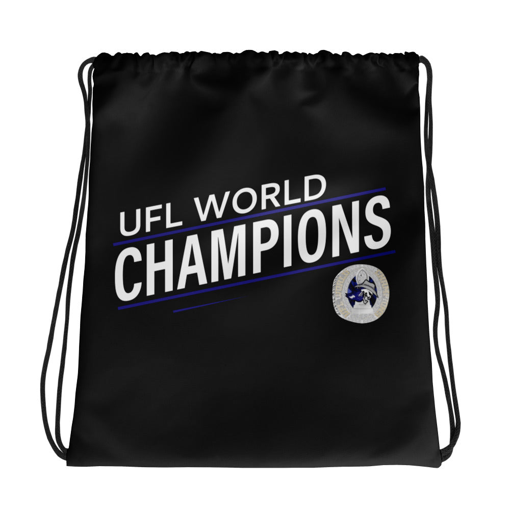 New York Bandits 2022 State Championship Ring Drawstring bag