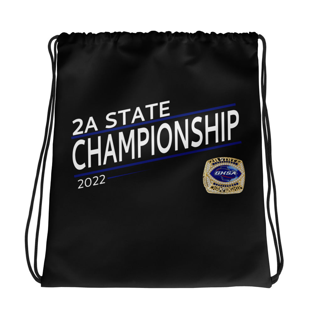 LFOA Officials - 2022 State Championship Ring Drawstring bag