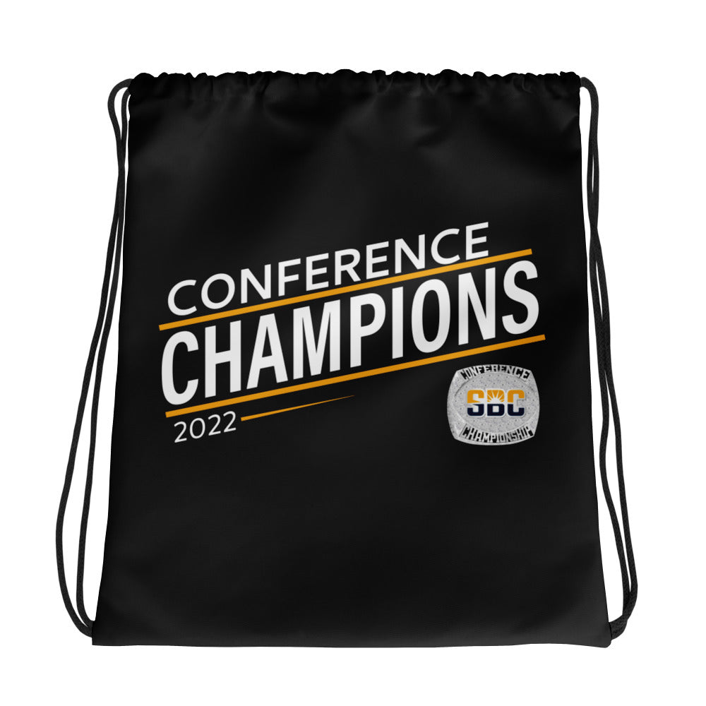 Sunbelt Officials 2022 State Championship Ring Drawstring bag