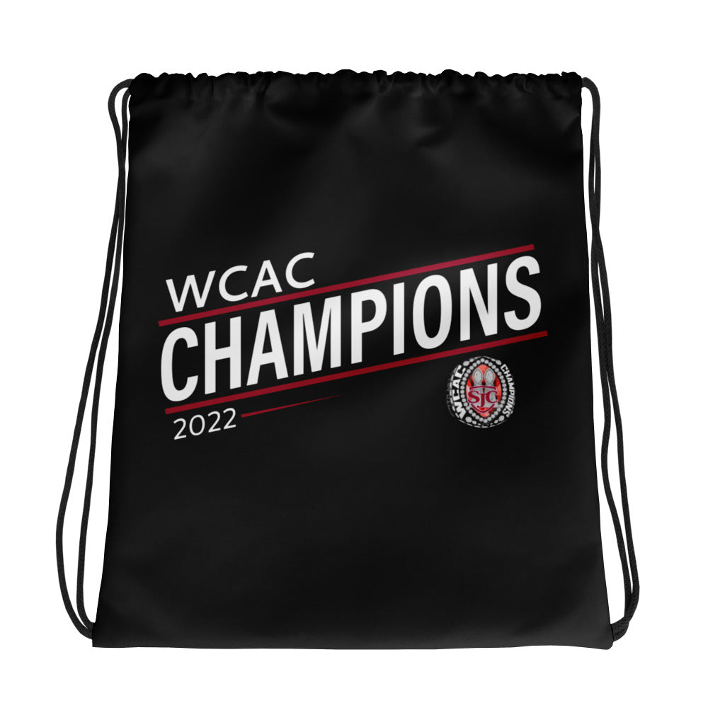 St Johns College High School 2022 State Championship Ring Drawstring bag