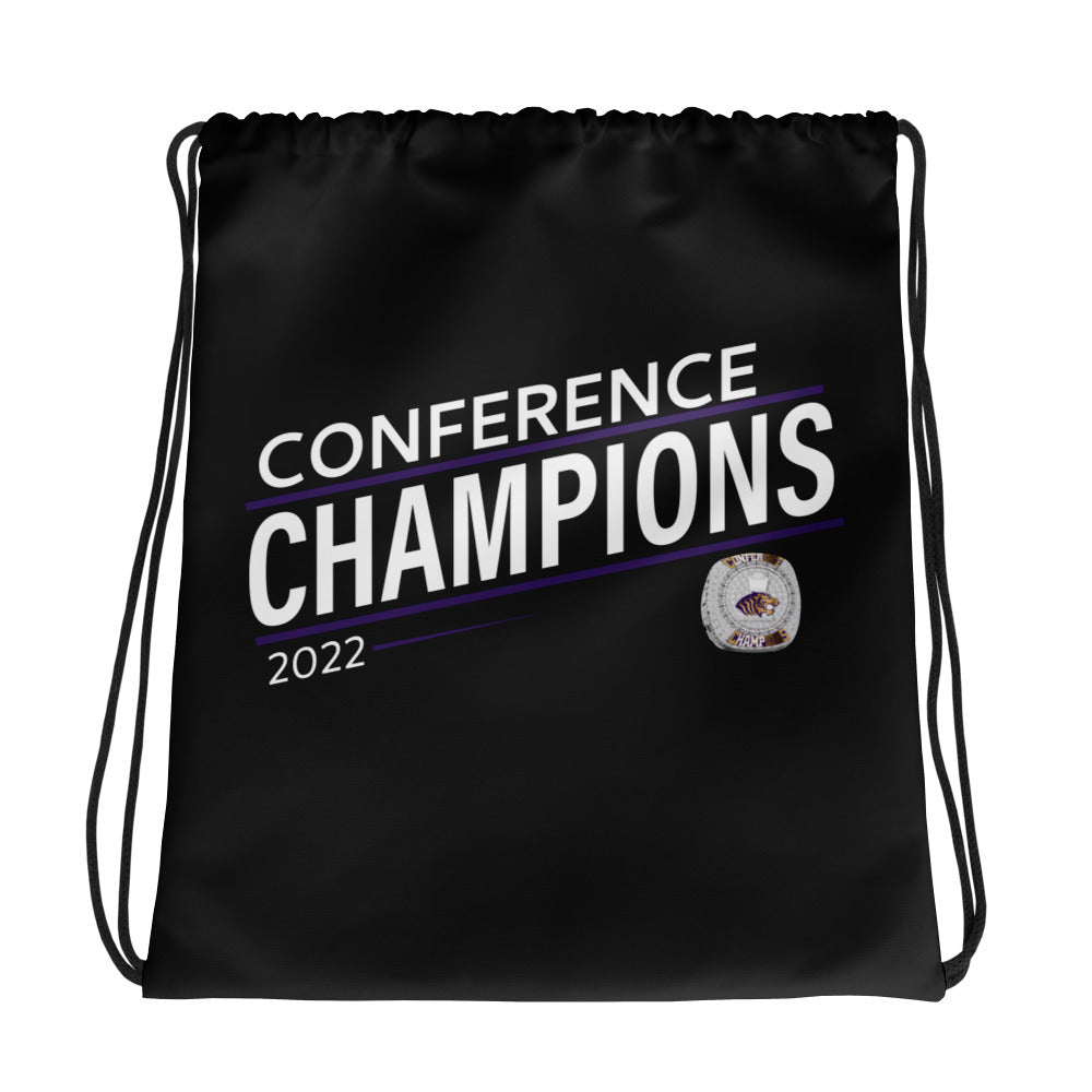 Ouachita Baptist University - Cross Country 2022 State Championship Ring Drawstring bag