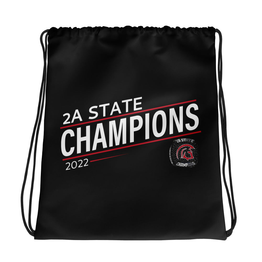 Glenelg High School Field Hockey 2022 State Championship Ring Drawstring bag