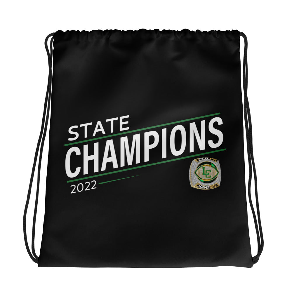 Lumen Christi Catholic School (High School) 2022 State Championship Ring Drawstring bag