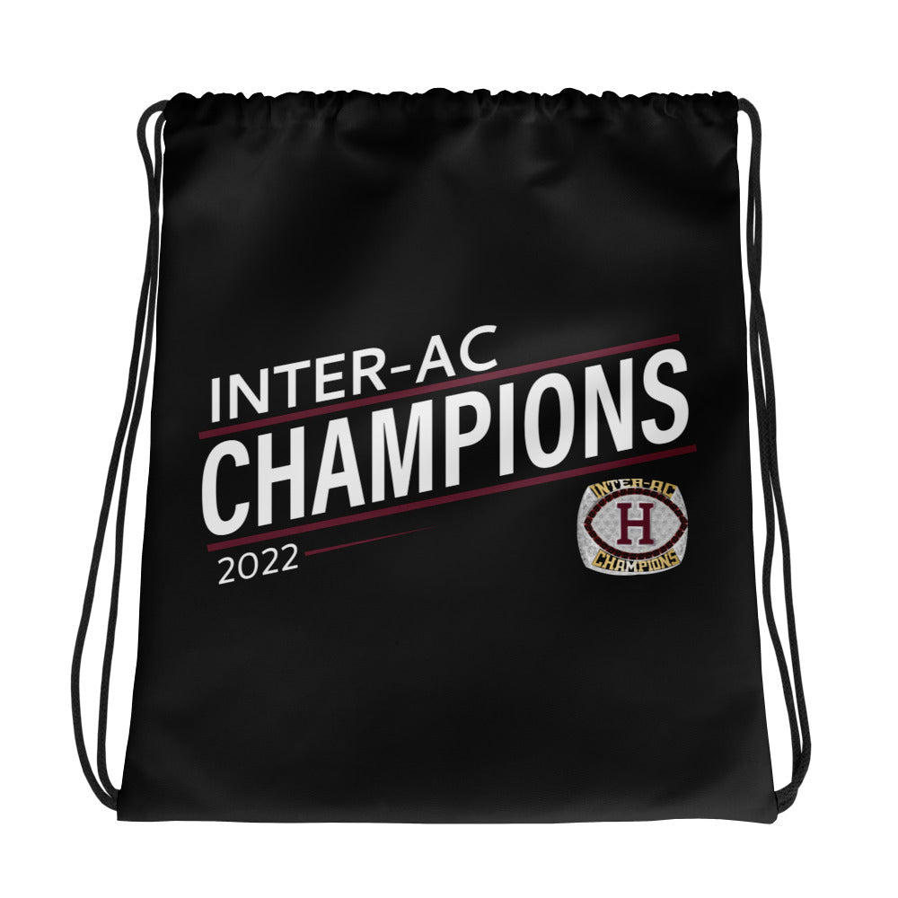 Haverford Football 2022 State Championship Ring Drawstring bag
