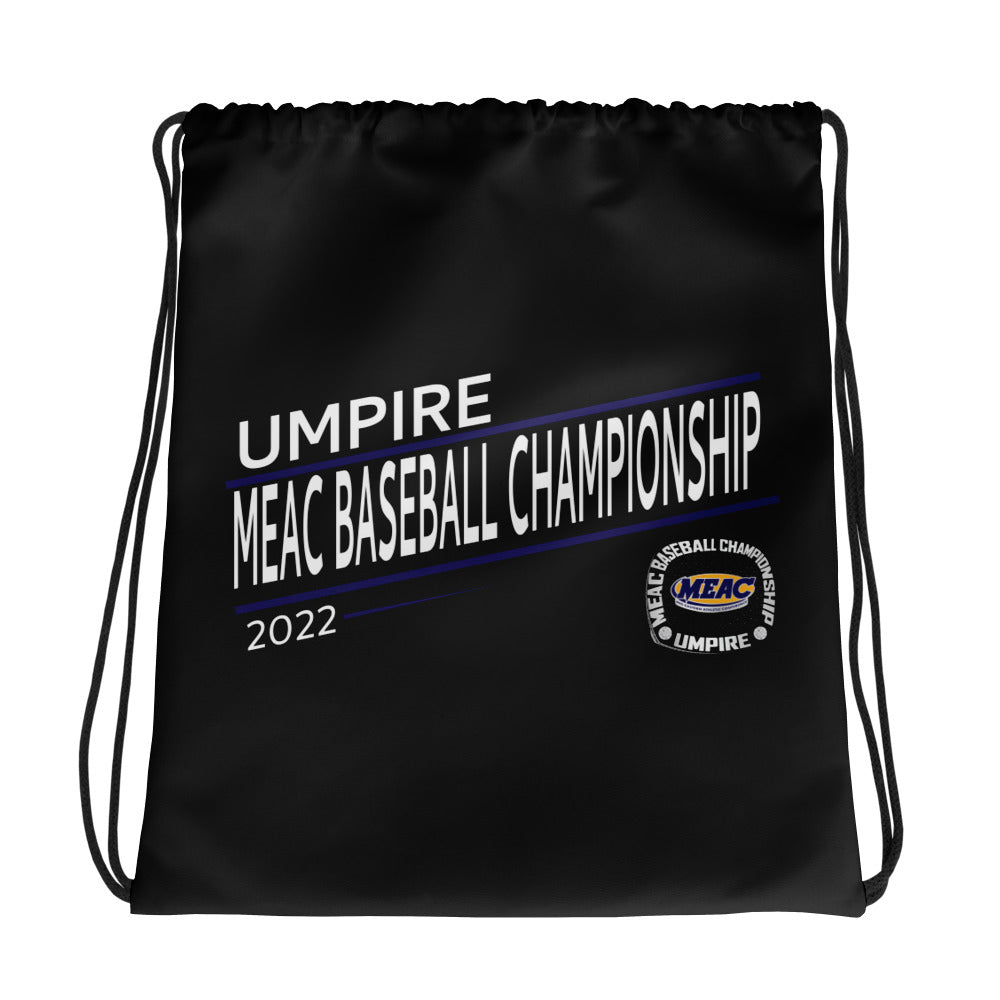 Mid-Eastern Athletic Conference Umpires 2022 State Championship Ring Drawstring bag