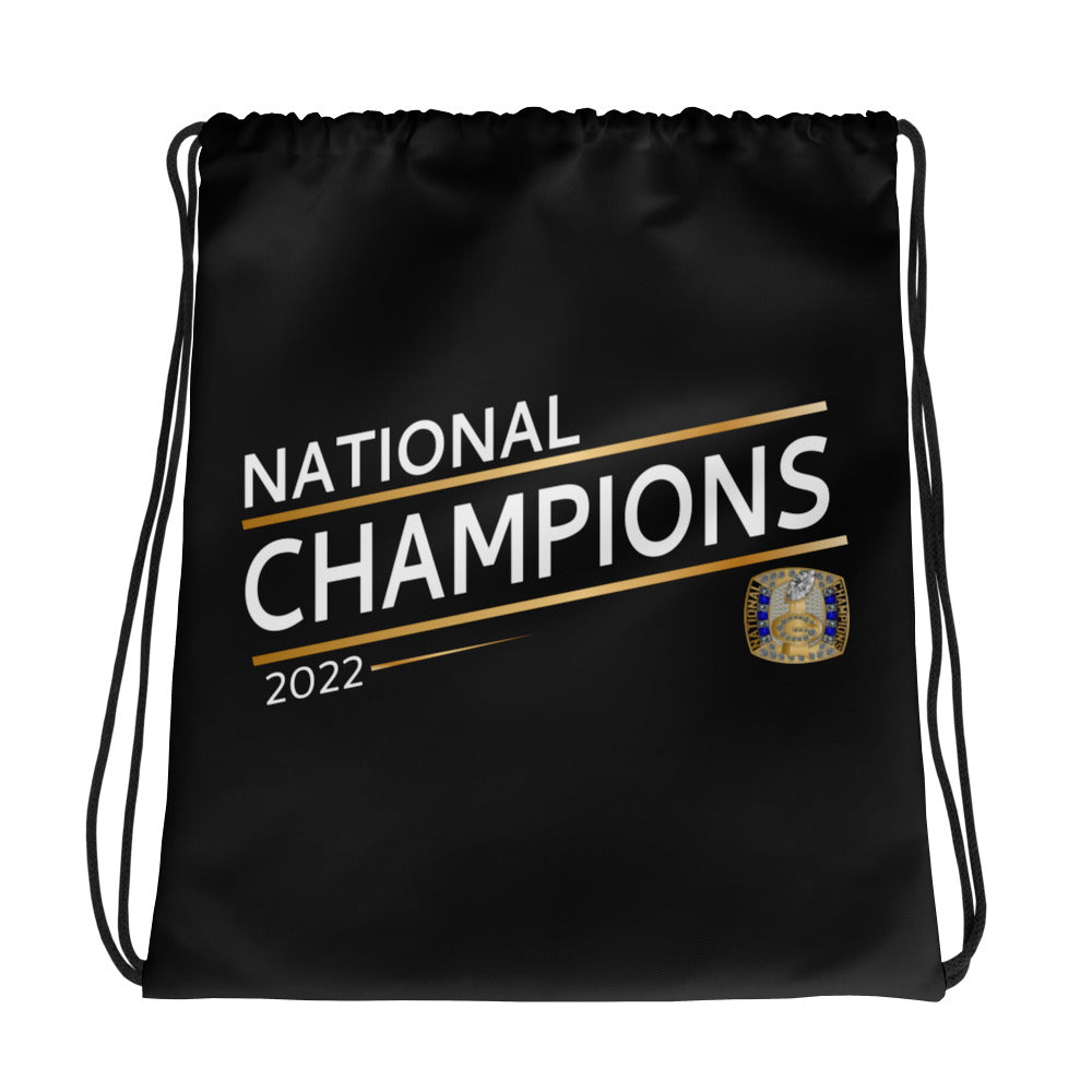 Customer Care Football 2016 Championship Ring Drawstring bag