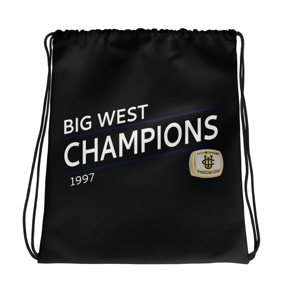 University of California at Irvine Soccer 1997 State Championship Ring Drawstring bag