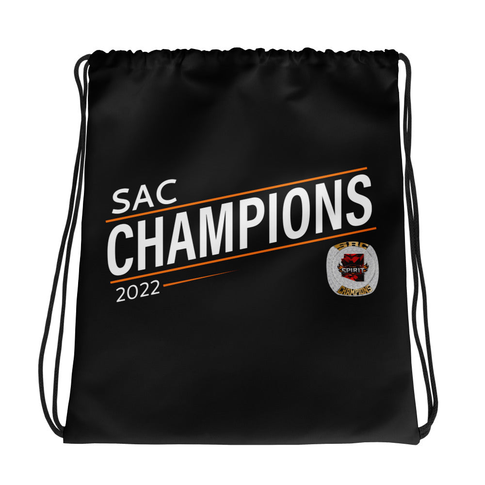 Ottawa University of Arizona 2022 SAC Championship Ring Drawstring bag