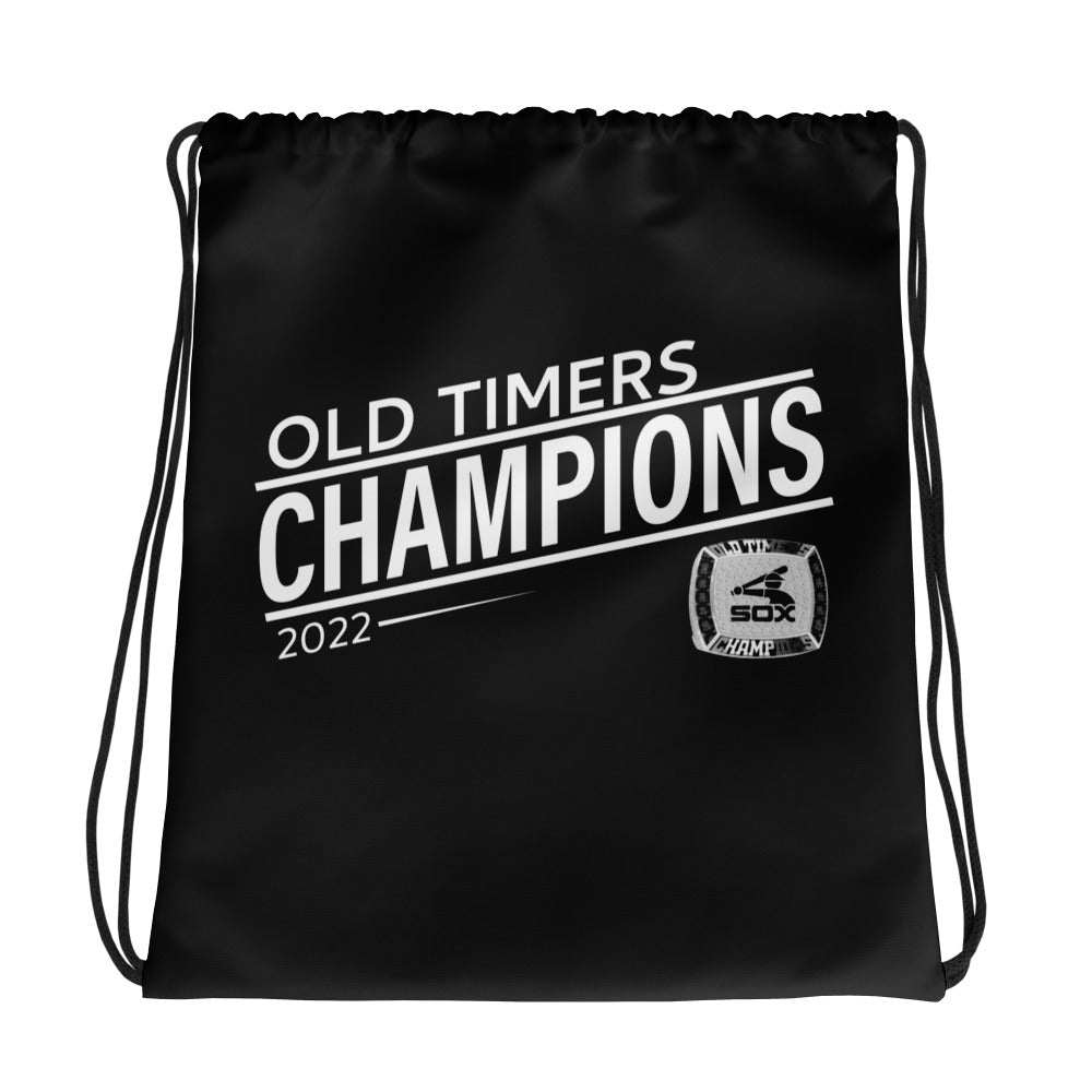 Old Timers White Sox - Softball 2022 Drawstring bag