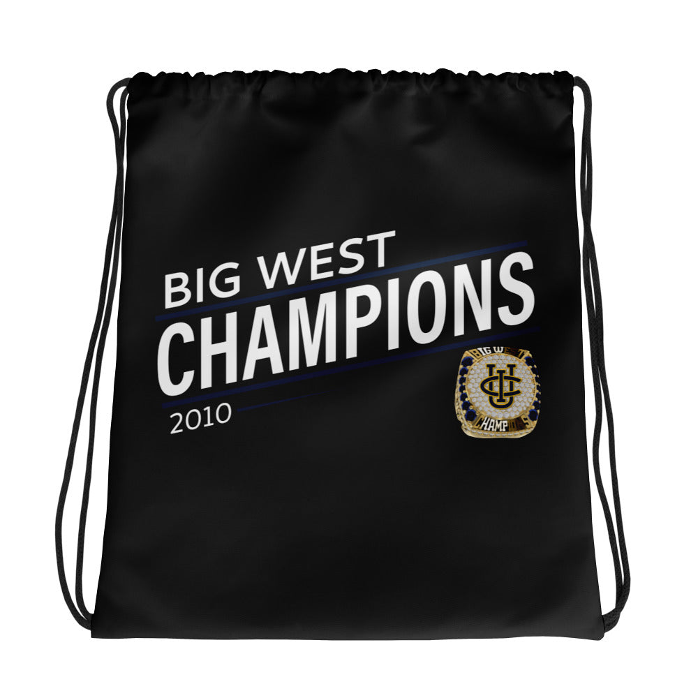 University of California at Irvine 2010 Soccer Championship Drawstring bag