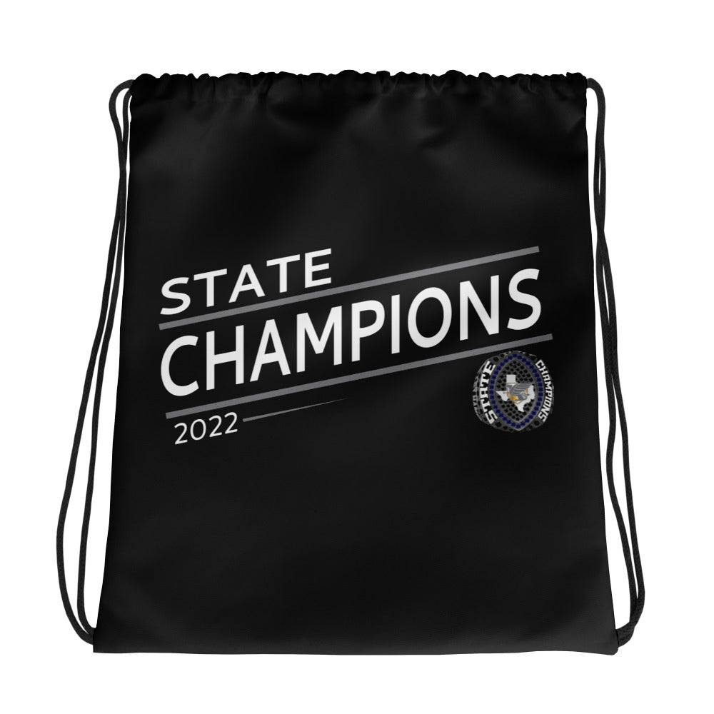 Aristoi Classical Academy Football 2022 Drawstring bag