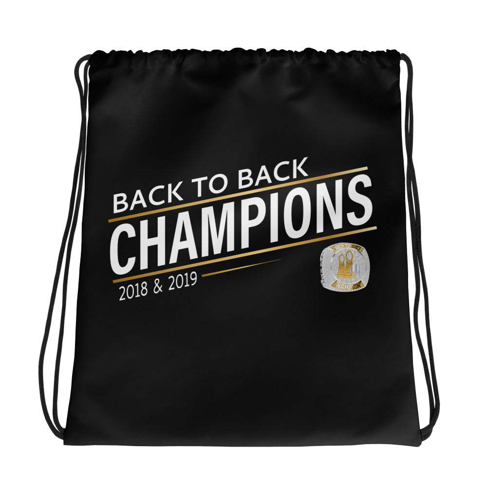 Duke City Gladiators Football 2018/2019 Drawstring bag