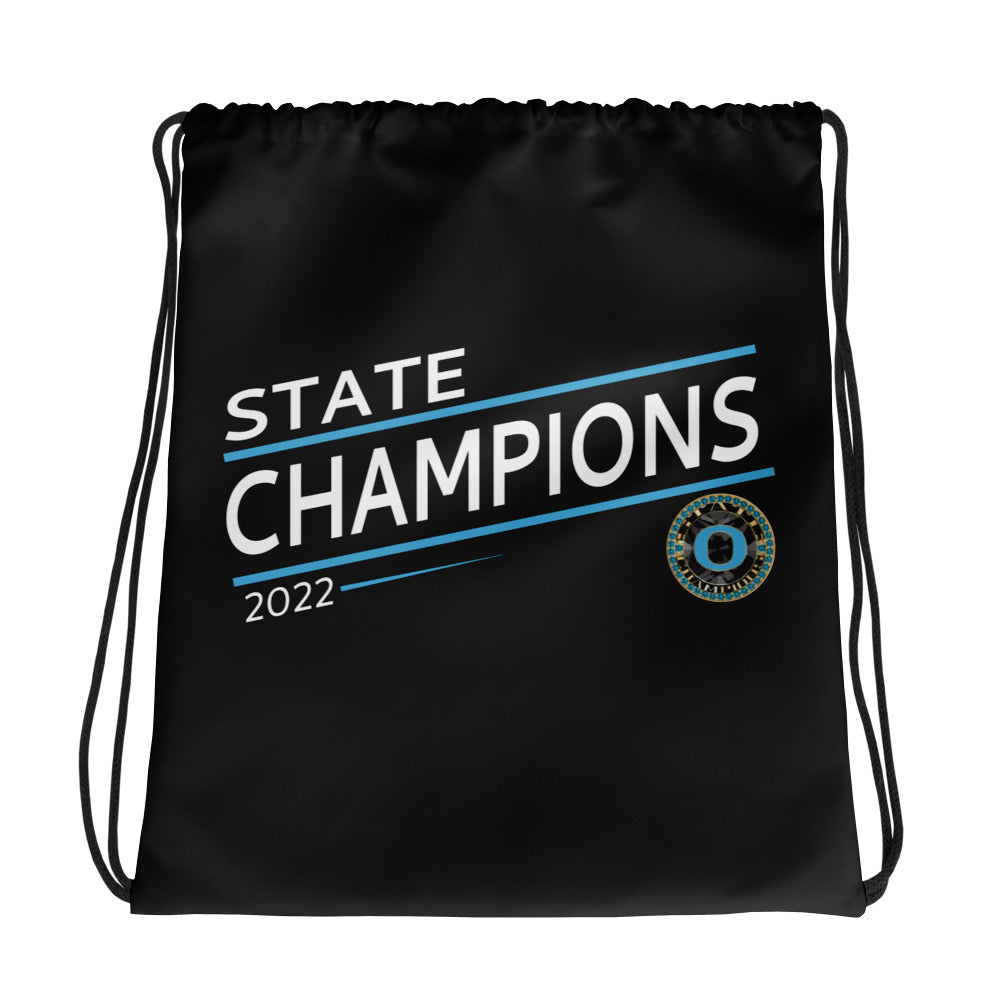 Oceanside Collegiate Academy Women's Volleyball 2022 Drawstring bag