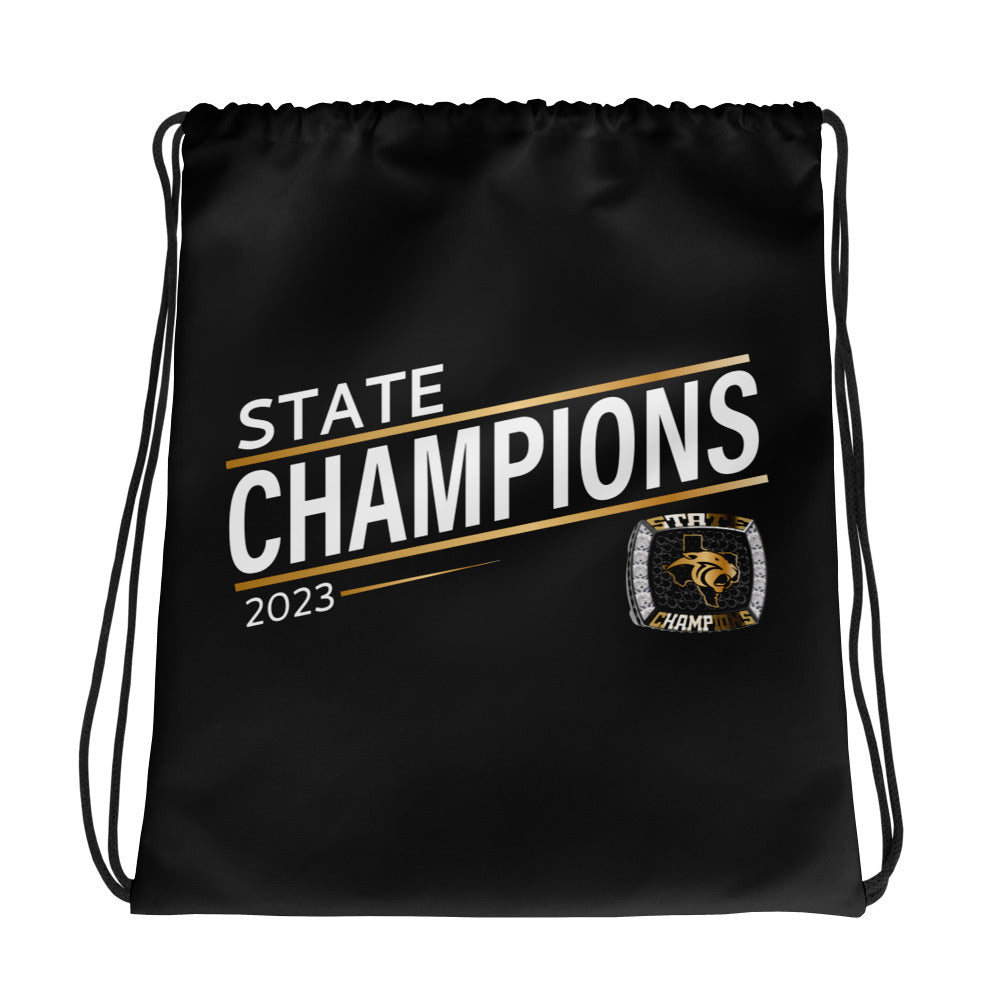 Plano East Hockey Club 2023 Drawstring bag