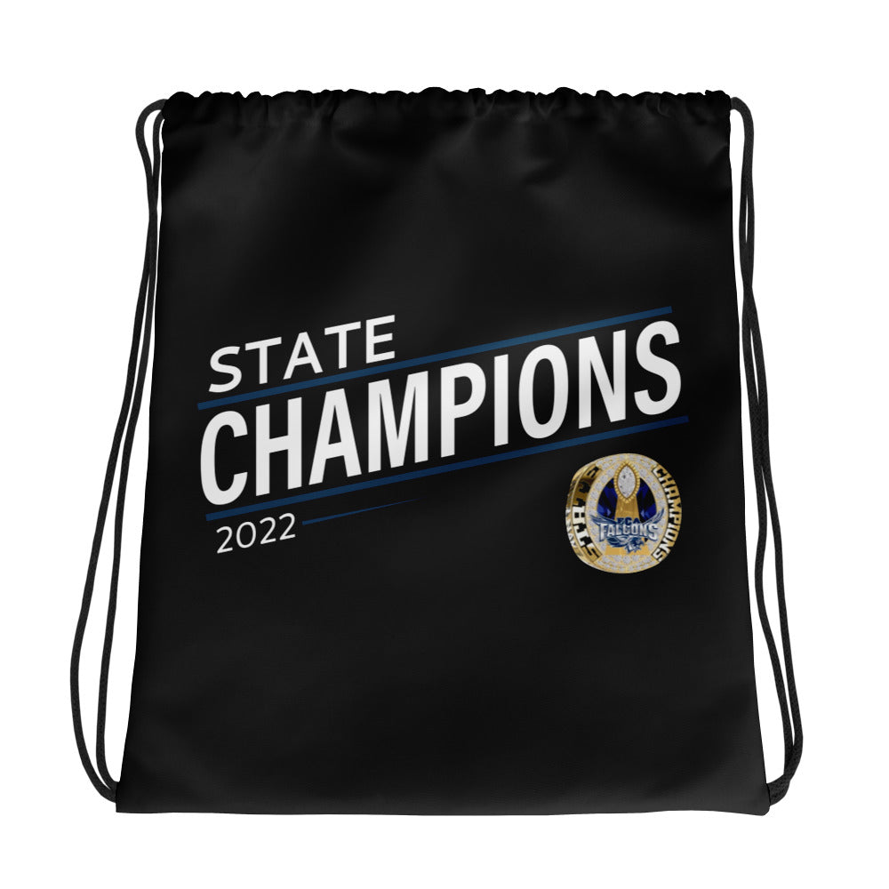 Franklin Christian Academy Football 2022 Drawstring bag