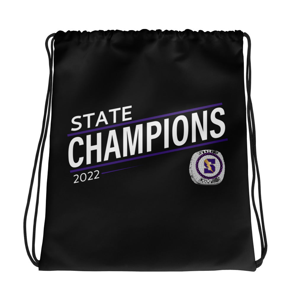 #50354 / Sayville High School / Cross Country Drawstring bag