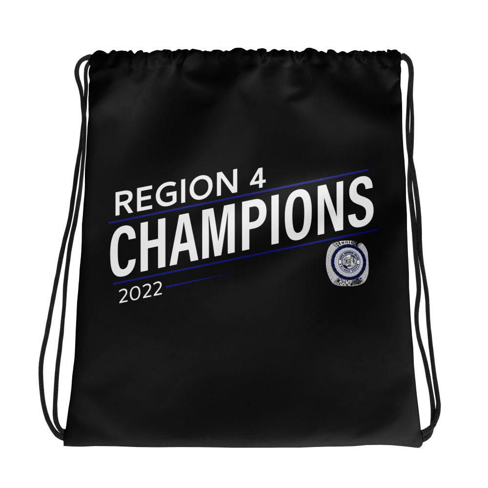 South Suburban College Women's Soccer 2022 Drawstring bag