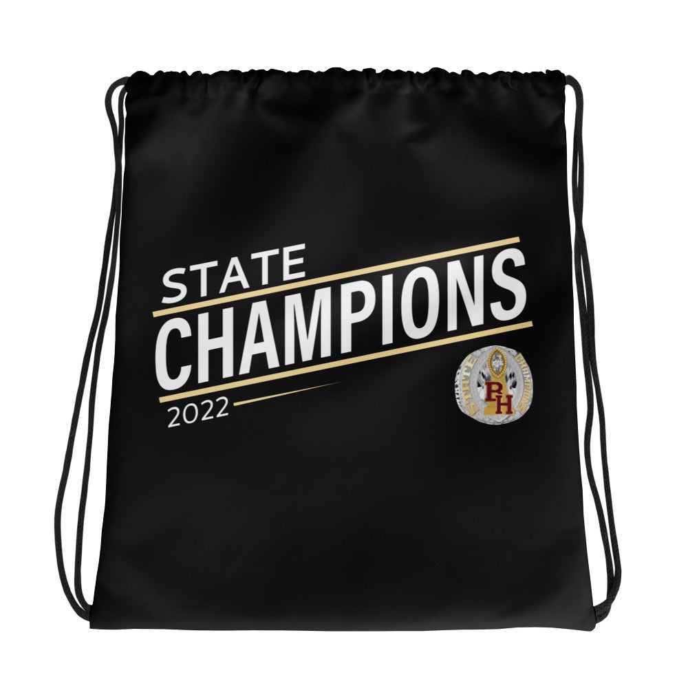 Big Horn High School Football 2022 Drawstring Bag