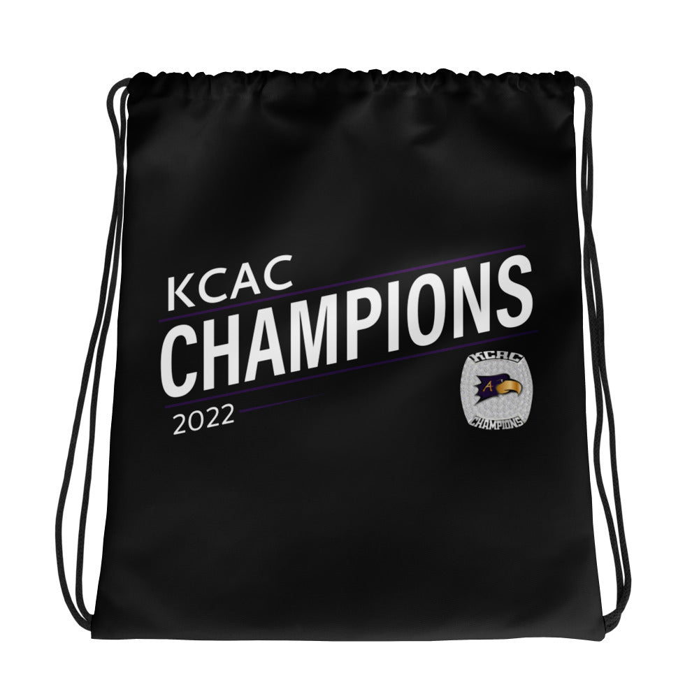 #50668 / Avila University / Football / 2022 Drawstring bag